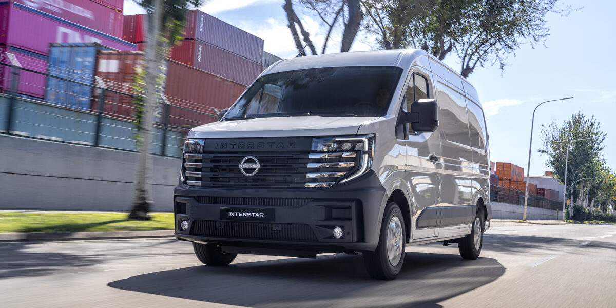 Nissan Interstar, le nouveau véhicule utilitaire