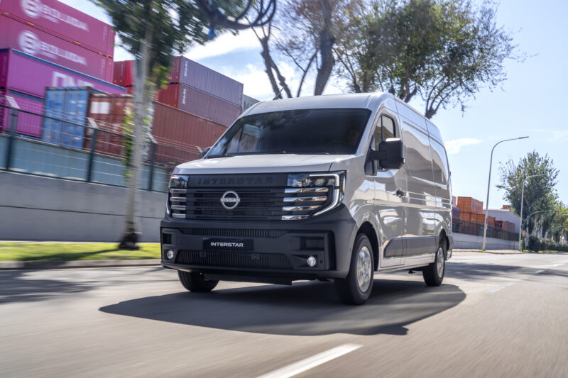 Nissan_Interstar_Nissan_Troyes Nissan Interstar, le nouveau véhicule utilitaire