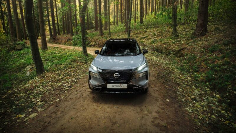X-TRAIL_N-TREK_Nissan Le X-Trail de chez Nissan mis à l'honneur pendant les Jours POWER