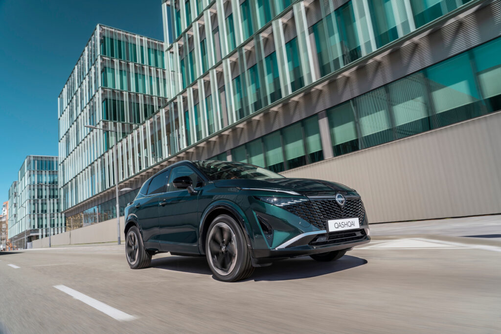 Nissan Qashqai e-POWER 2026 en mouvement