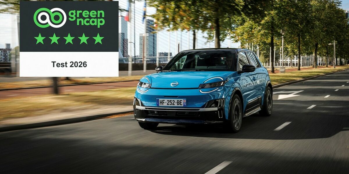 La Nissan MICRA obtient 5 étoiles aux tests Green NCAP